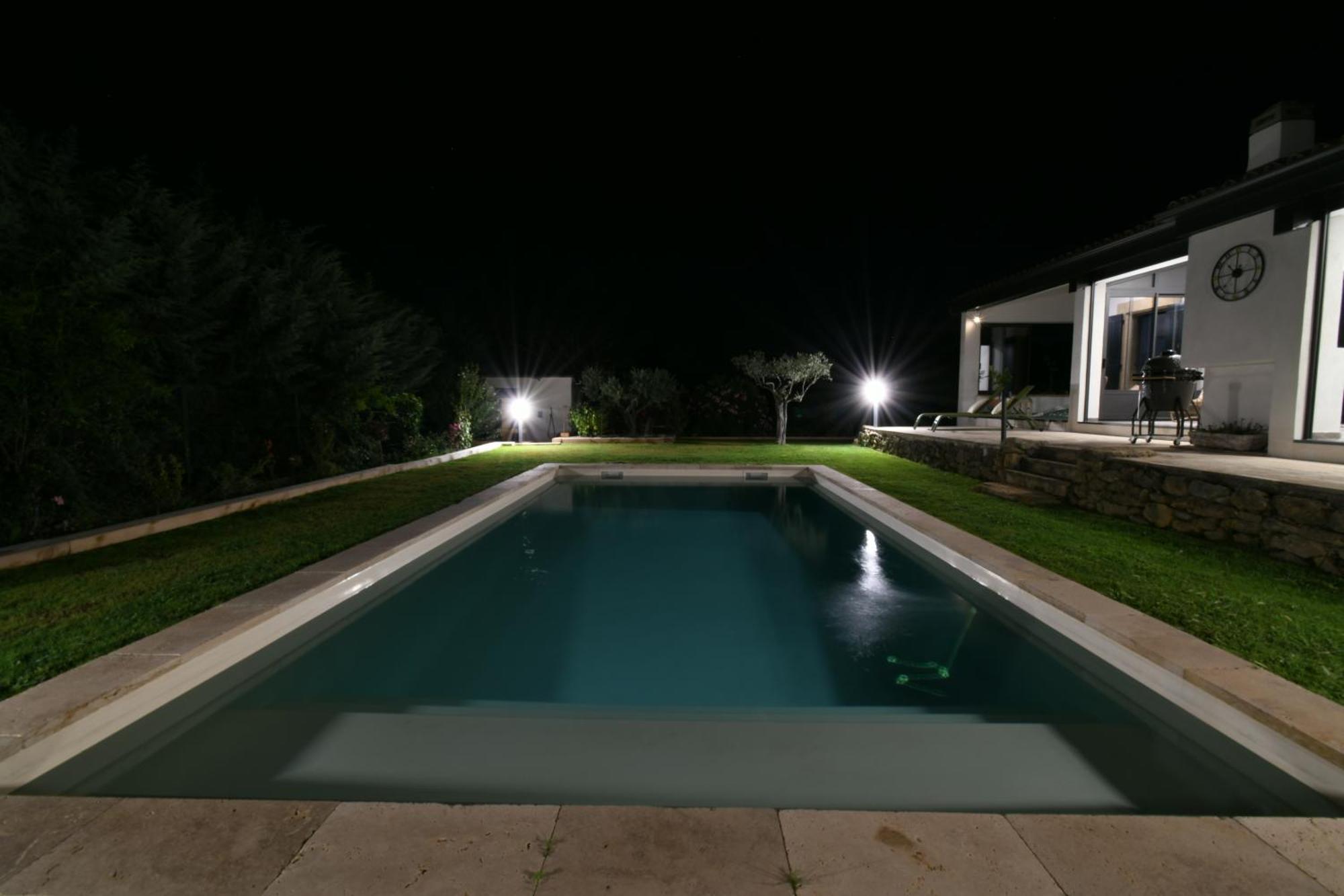 Une Nuit En Luberon Puyvert Exteriér fotografie