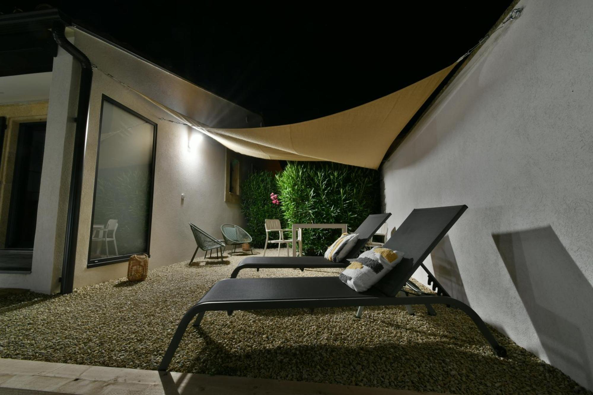 Une Nuit En Luberon Puyvert Exteriér fotografie