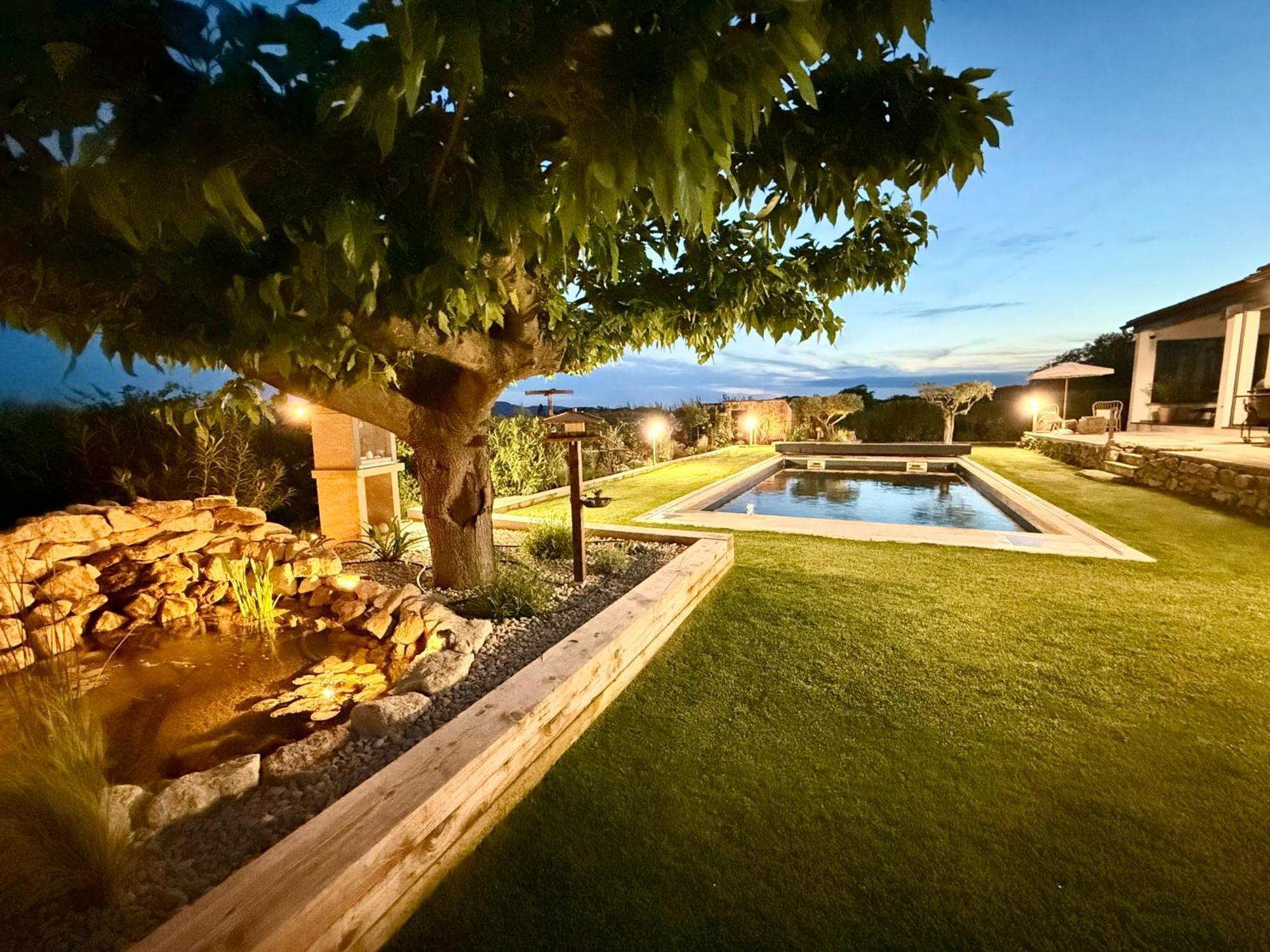 Une Nuit En Luberon Puyvert Exteriér fotografie