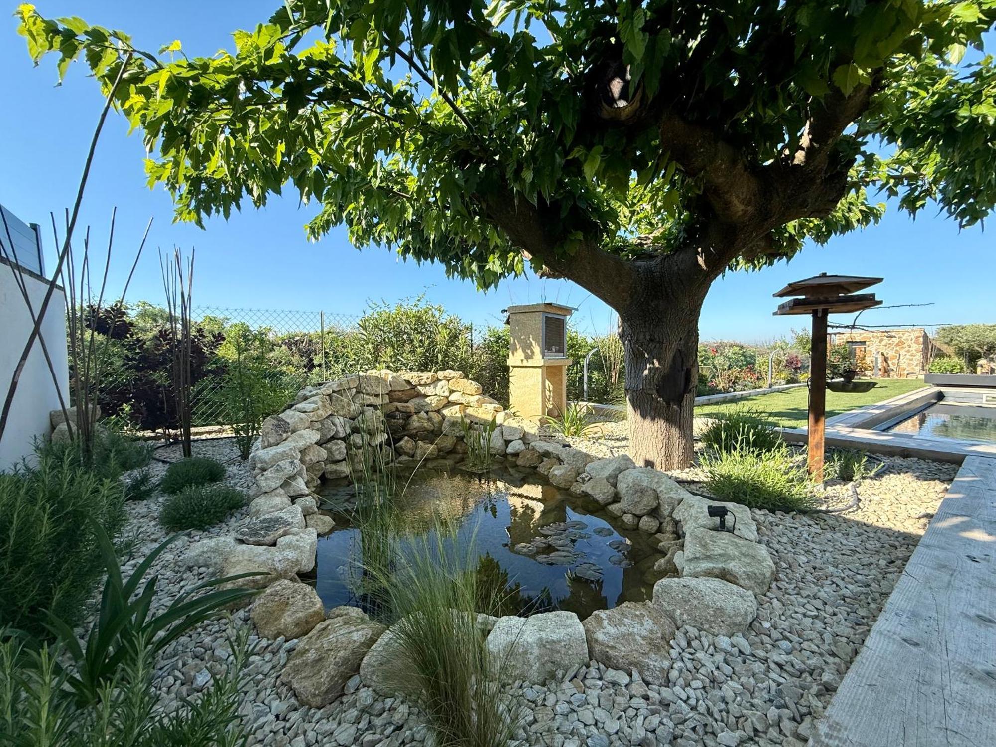 Une Nuit En Luberon Puyvert Exteriér fotografie
